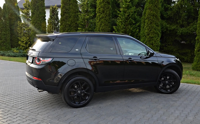 Land Rover Discovery Sport cena 73900 przebieg: 152000, rok produkcji 2015 z Zielona Góra małe 562